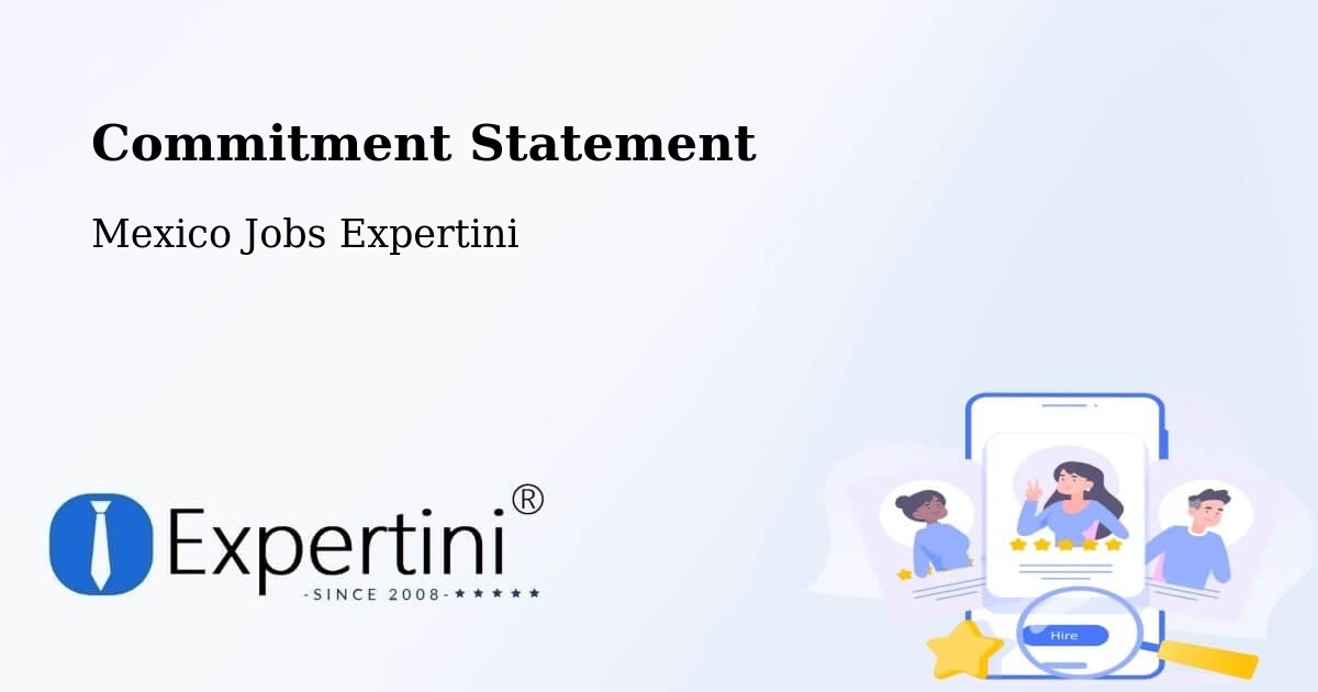 Corporate Commitment – Pintillo - Mexico Jobs Expertini
