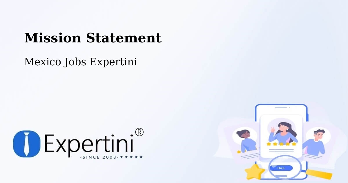 Corporate Mission – Pintillo - Mexico Jobs Expertini