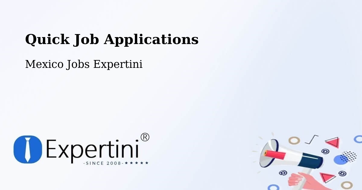 Quick Apply Feature – Pintillo - Mexico Jobs Expertini