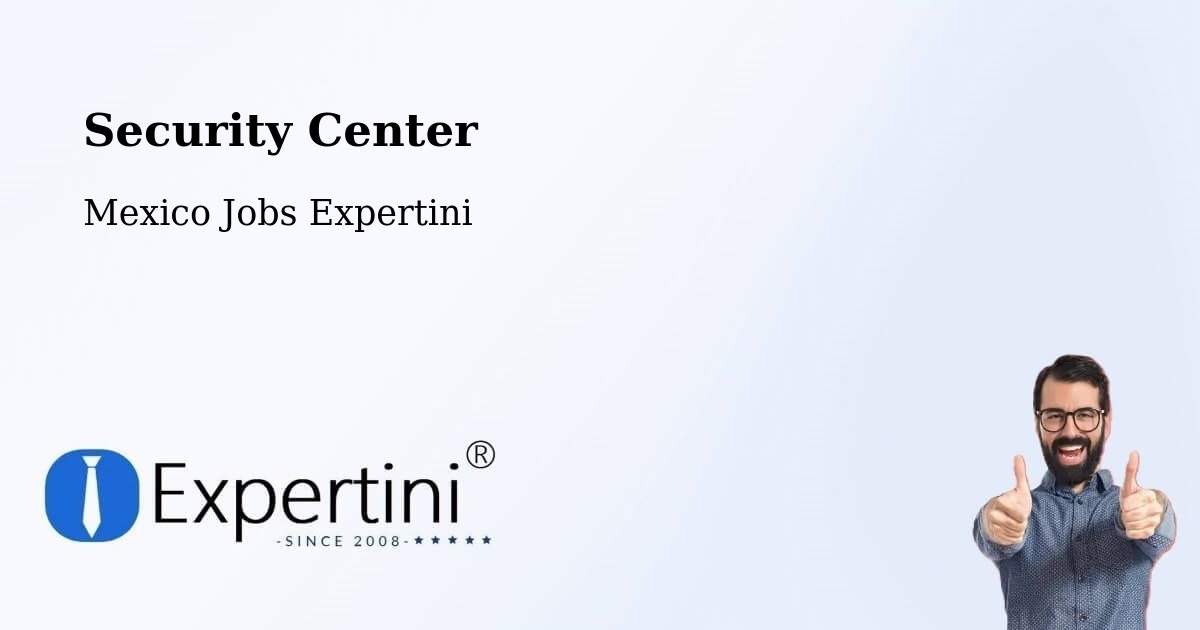 Security & Compliance – Pintillo - Mexico Jobs Expertini