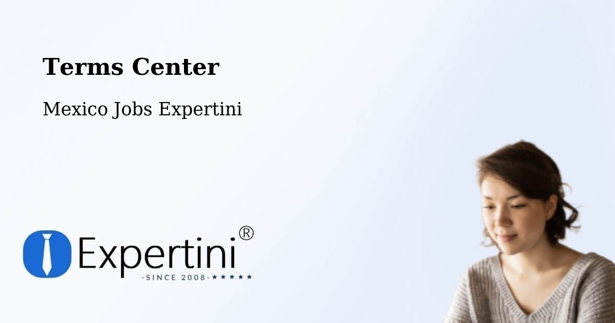 Terms of Service – Pintillo - Mexico Jobs Expertini